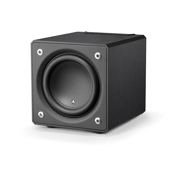 JL Audio 10" E-Sub Powered Subwoofer in Black Ash - E110-ASH