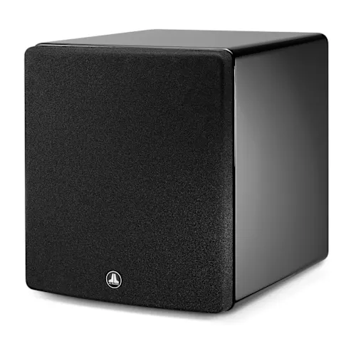 JL Audio Single 13.5" Fathom v2 Powered Subwoofers in Gloss Black - f113v2-GLOSS