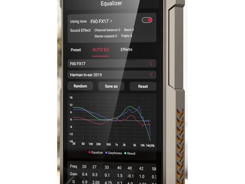 Fiio Portable Hi-Res Smart Music Player - M27 (A)