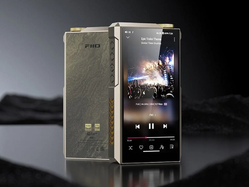Fiio Portable Hi-Res Smart Music Player - M27 (A)
