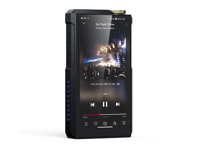 Fiio Portable Hi-Res Smart Music Player - M27 (A)