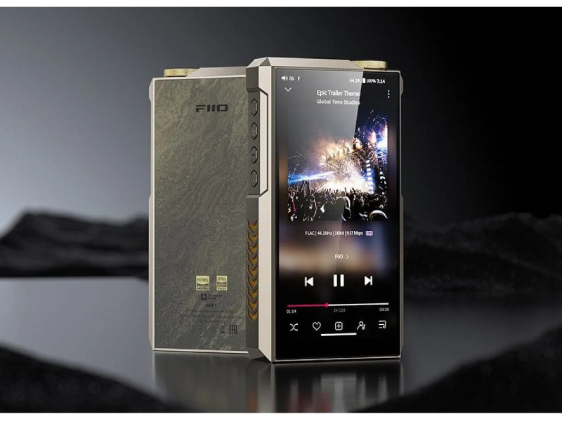 Fiio Portable Hi-Res Smart Music Player - M27 (T)