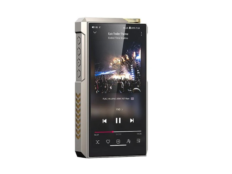 Fiio Portable Hi-Res Smart Music Player - M27 (T)
