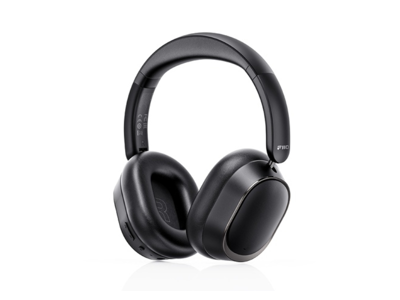 FiiO Bluetooth Noise Cancelling Over-Ear Headphones in Black - EH13 (B)