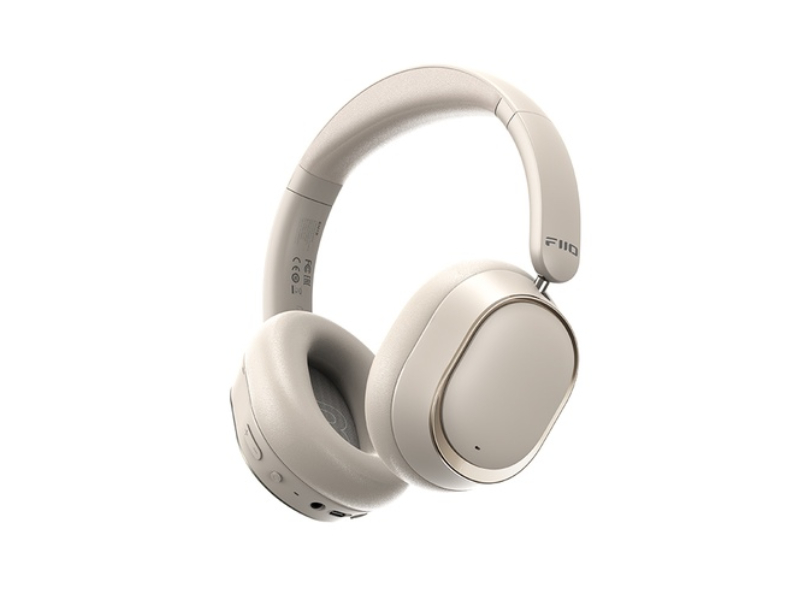 FiiO Bluetooth Noise Cancelling Over-Ear Headphones in White - EH13 (W)