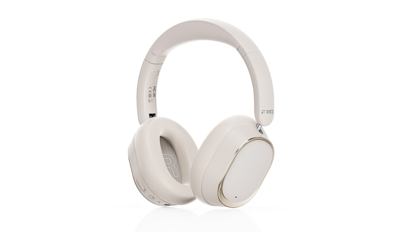 FiiO Bluetooth Noise Cancelling Over-Ear Headphones in White - EH13 (W)