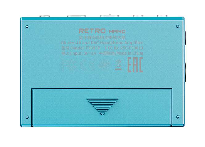 FiiO Bluetooth DAC and Headphone Amplifier - Retro Nano (Bl)