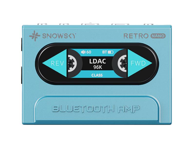 FiiO Bluetooth DAC and Headphone Amplifier - Retro Nano (Bl)