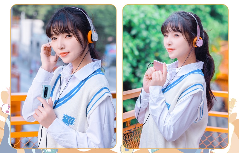 FiiO On-Ear Headphones in Black - Wind (Bl)