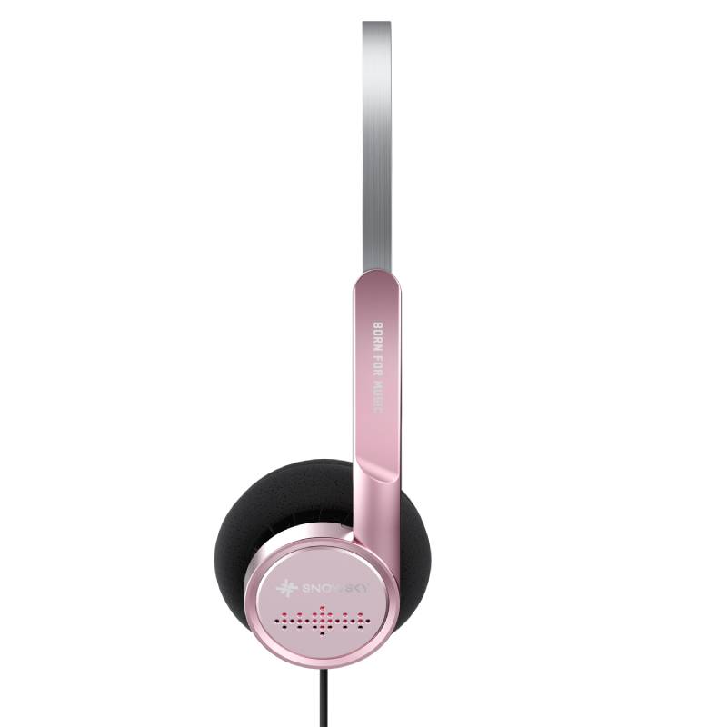 FiiO On-Ear Headphones in Pink - Wind (P)