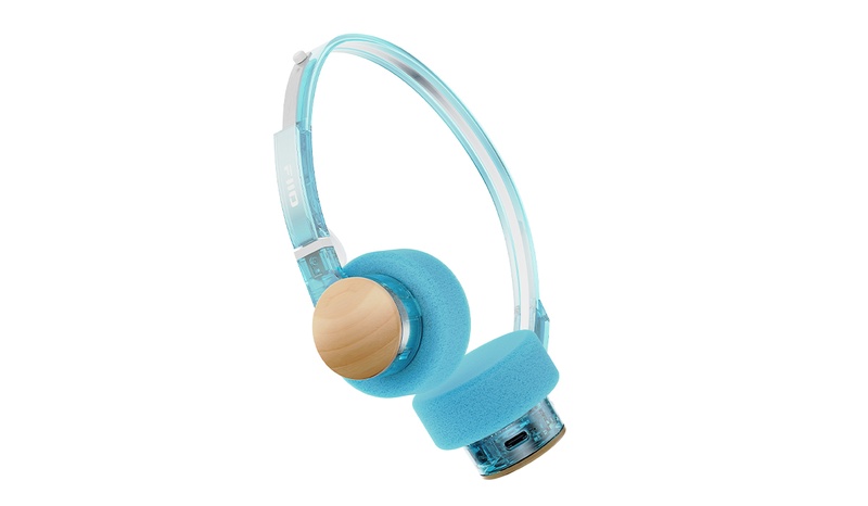 FiiO Bluetooth Over-Ear Headphones in Cyan - EH11 (C)