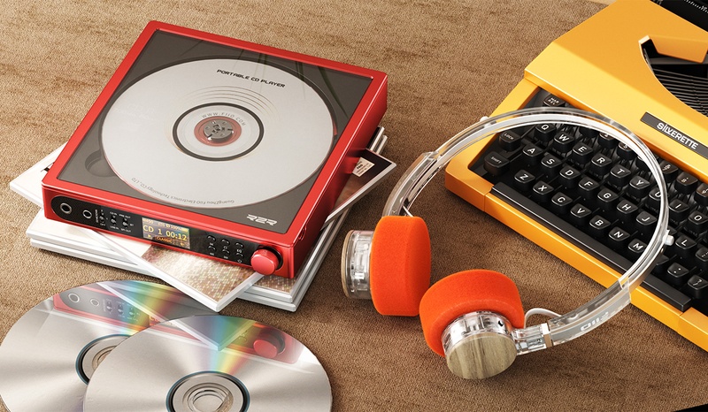 FiiO Bluetooth Over-Ear Headphones in Cyan - EH11 (C)