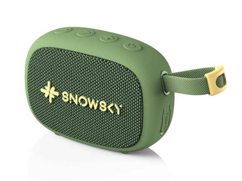 FiiO Portable Bluetooth Speaker in Olive Green - Anywhere (OG)