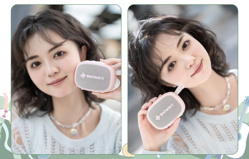 FiiO Portable Bluetooth Speaker in Olive Green - Anywhere (OG)