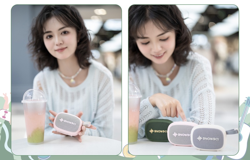 FiiO Portable Bluetooth Speaker in Olive Green - Anywhere (OG)