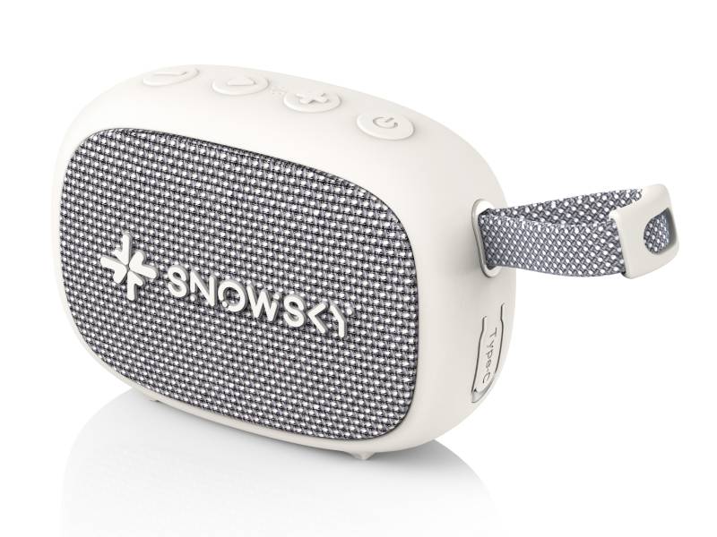 FiiO Portable Bluetooth Speaker in White - Anywhere (W)