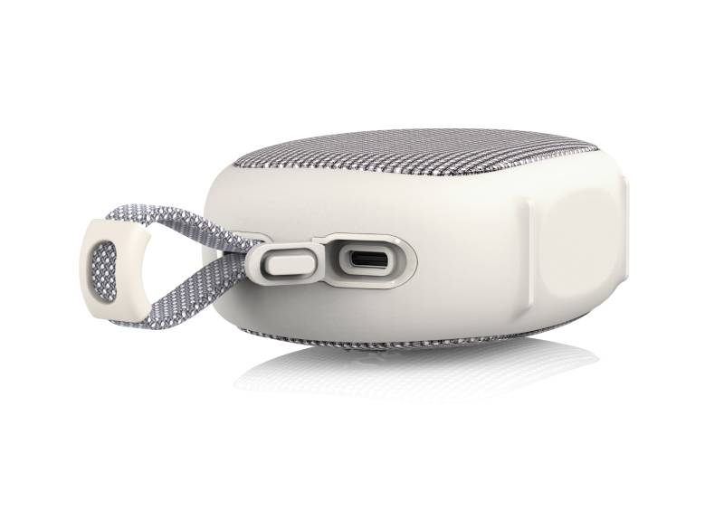 FiiO Portable Bluetooth Speaker in White - Anywhere (W)
