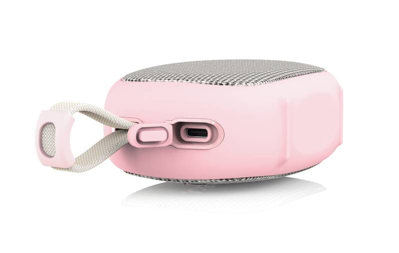 FiiO Portable Bluetooth Speaker in Pink - Anywhere (P)