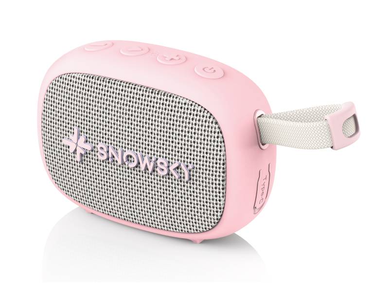 FiiO Portable Bluetooth Speaker in Pink - Anywhere (P)