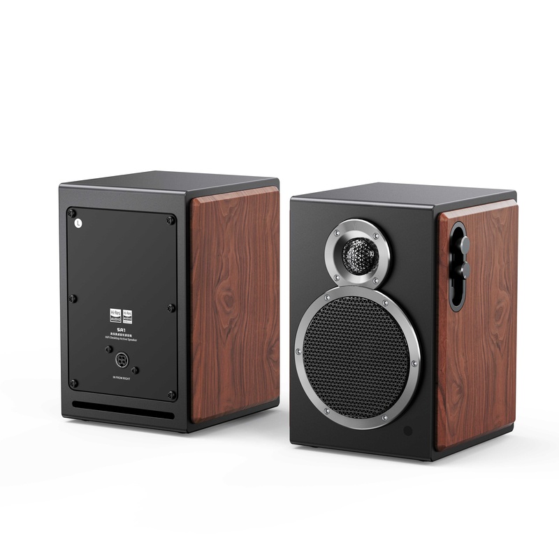 FiiO High-Fidelity Desktop Active Speaker - SA1 (B)