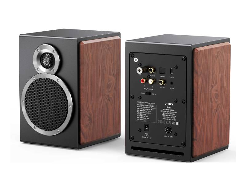 FiiO High-Fidelity Desktop Active Speaker - SA1 (B)