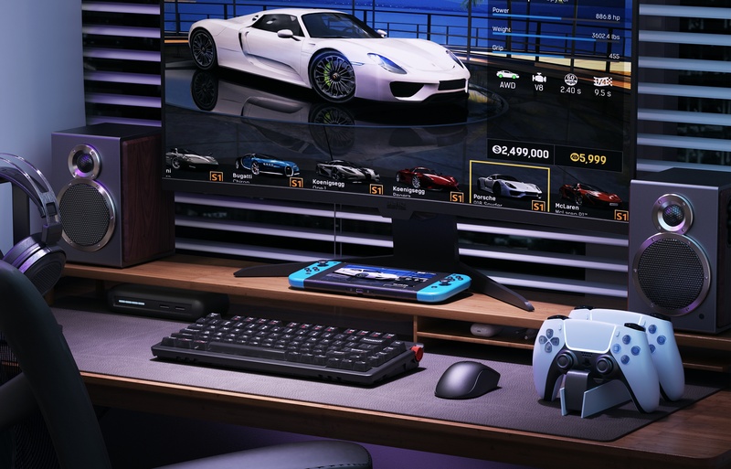 FiiO High-Fidelity Desktop Active Speaker - SA1 (B)