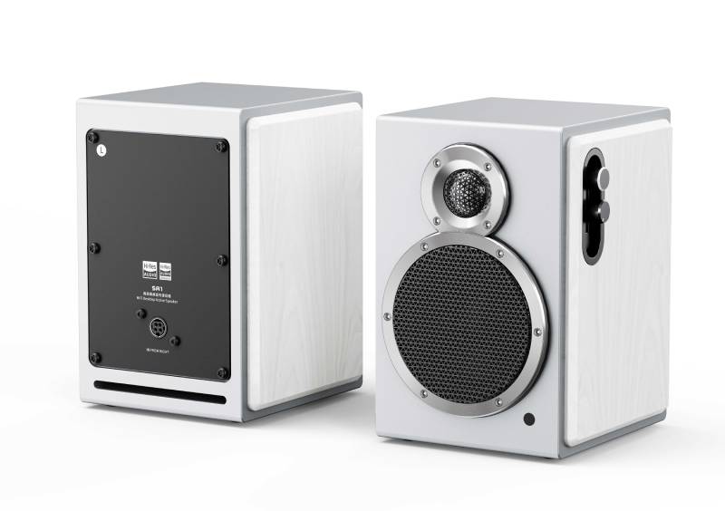 FiiO High-Fidelity Desktop Active Speaker - SA1 (W)