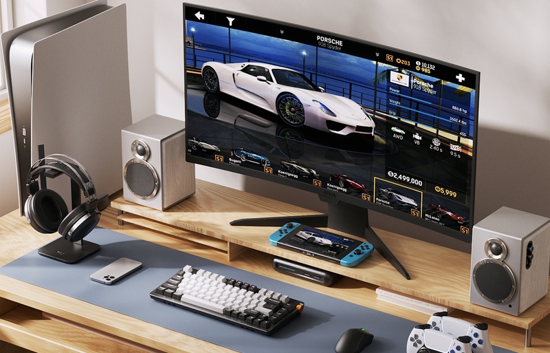 FiiO High-Fidelity Desktop Active Speaker - SA1 (W)