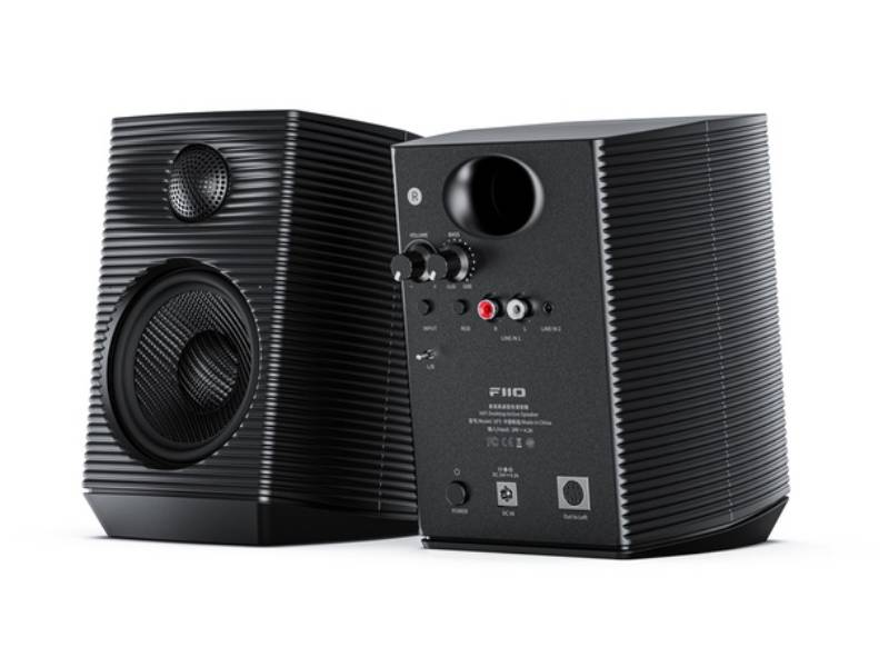 FiiO High Fidelity Bluetooth Active Desktop Speaker - SP3 BT