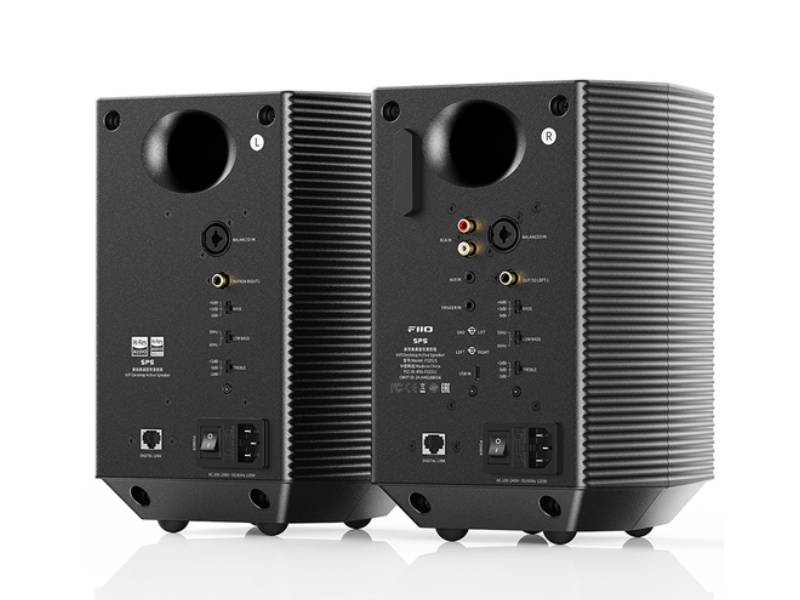 FiiO High-Fidelity Active Desktop Speakers - SP5 (B)