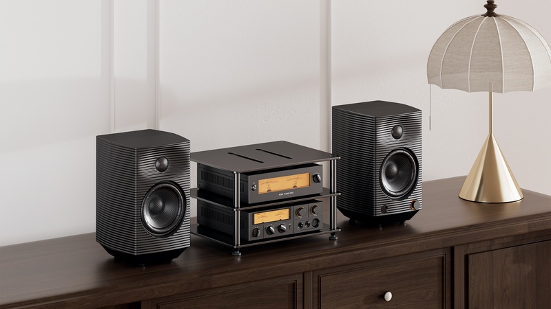 FiiO High-Fidelity Active Desktop Speakers - SP5 (B)
