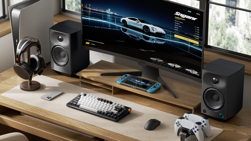 FiiO High-Fidelity Active Desktop Speakers - SP5 (B)