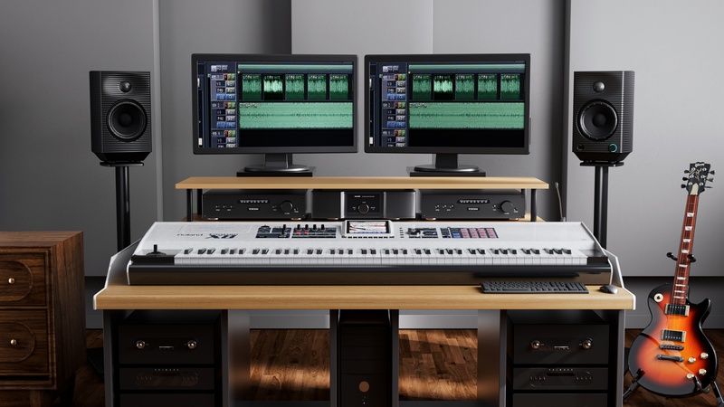 FiiO High-Fidelity Active Desktop Speakers - SP5 (B)