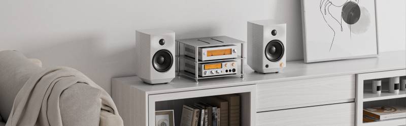 FiiO High-Fidelity Active Desktop Speakers - SP5 (W)