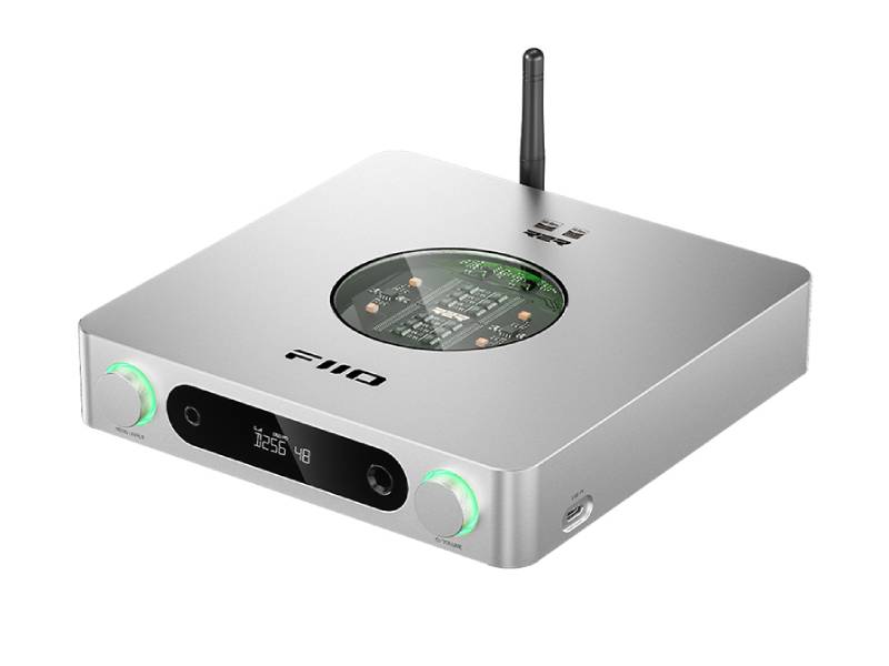 FiiO 24Bit Fully Balanced R2R DAC and Headphone Amplifier - K13 R2R (S)