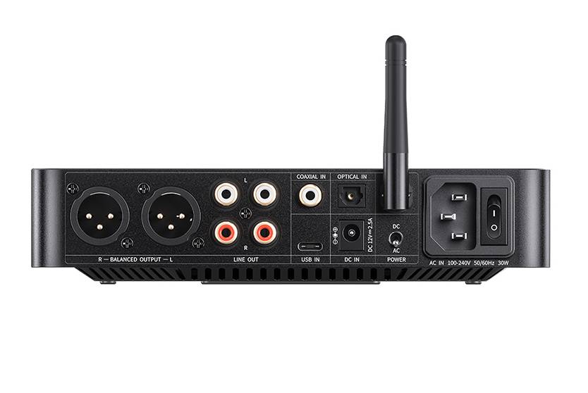 FiiO 24Bit Fully Balanced R2R DAC and Headphone Amplifier - K13 R2R (B)