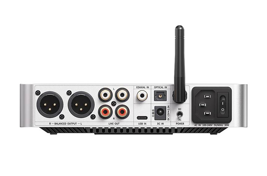 FiiO 24Bit Fully Balanced R2R DAC and Headphone Amplifier - K13 R2R (S)