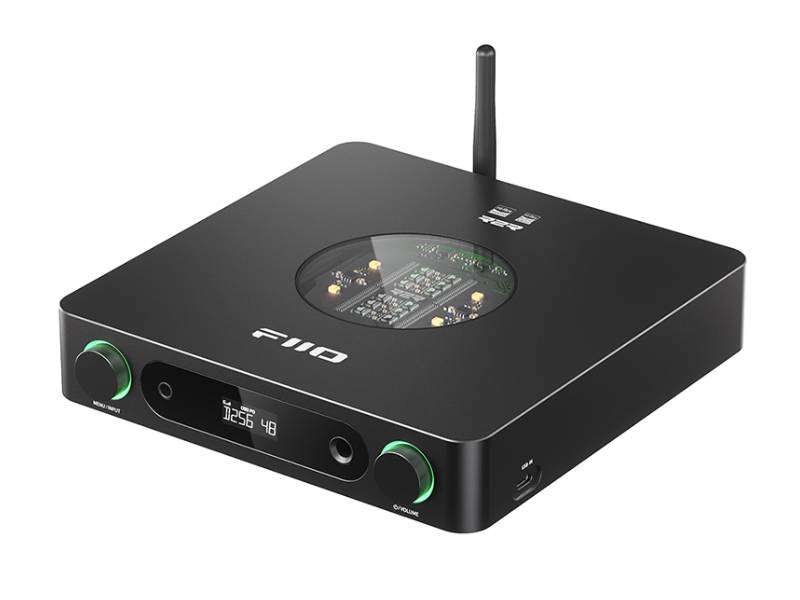 FiiO 24Bit Fully Balanced R2R DAC and Headphone Amplifier - K13 R2R (B)