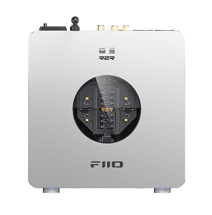 FiiO 24Bit Fully Balanced R2R DAC and Headphone Amplifier - K13 R2R (S)