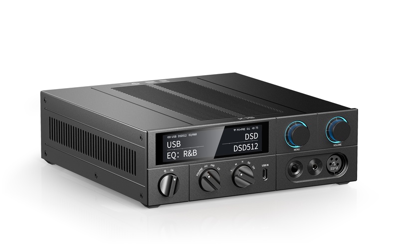 FiiO Desktop DAC and Headphone Amplifier - K15 (B)