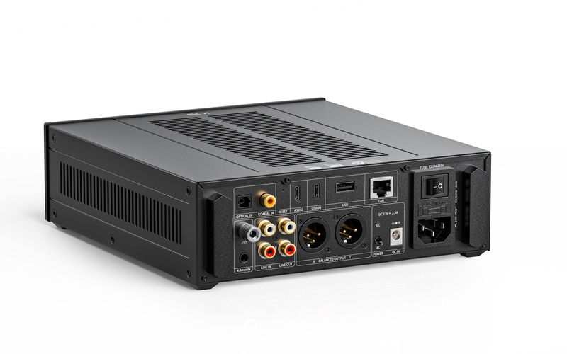 FiiO Desktop DAC and Headphone Amplifier - K15 (B)