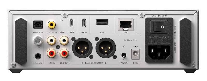 FiiO Desktop DAC and Headphone Amplifier - K15 (S)