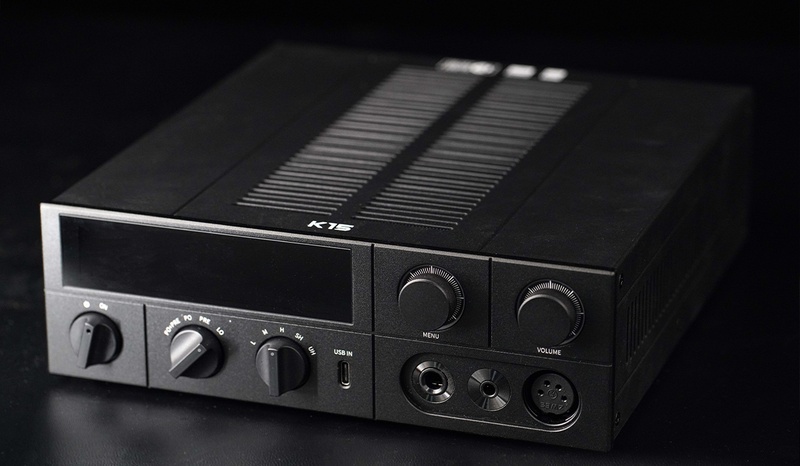 FiiO Desktop DAC and Headphone Amplifier - K15 (B)