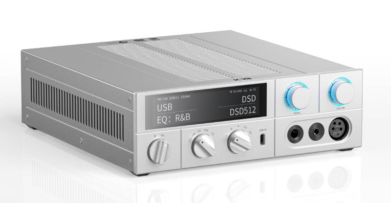 FiiO Desktop DAC and Headphone Amplifier - K15 (S)