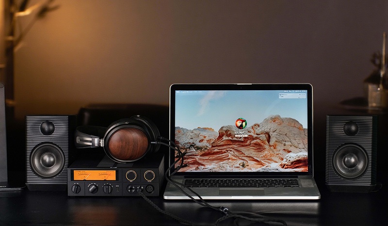 FiiO Desktop DAC and Headphone Amplifier - K15 (B)