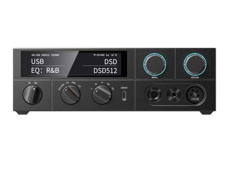 FiiO Desktop DAC and Headphone Amplifier - K15 (B)