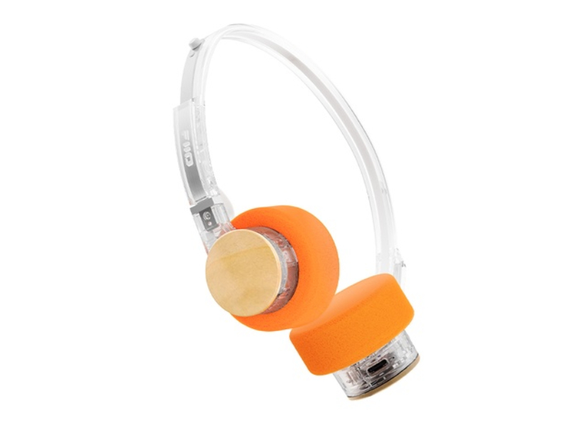 FiiO Bluetooth Over-Ear Headphones in Transparent - EH11 (T)