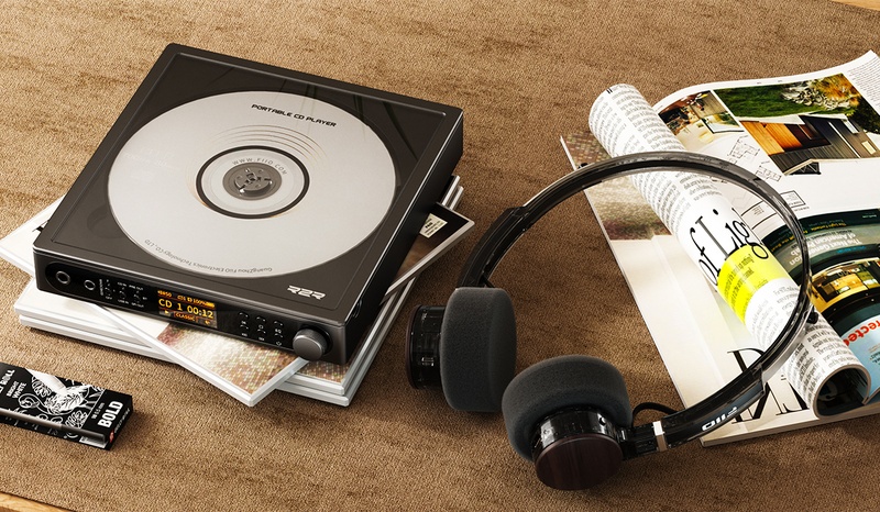 FiiO Bluetooth Over-Ear Headphones in Transparent - EH11 (T)