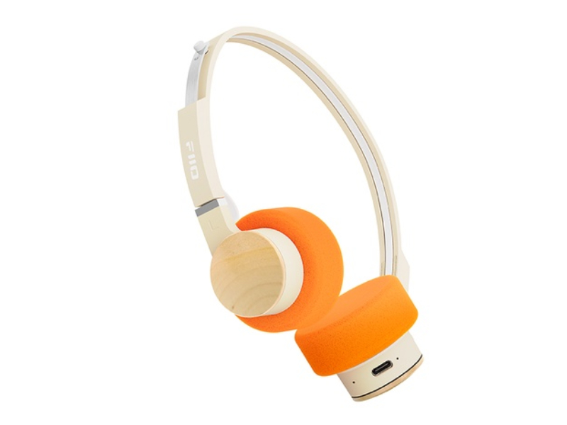 FiiO Bluetooth Over-Ear Headphones in Off White - EH11 (OW)