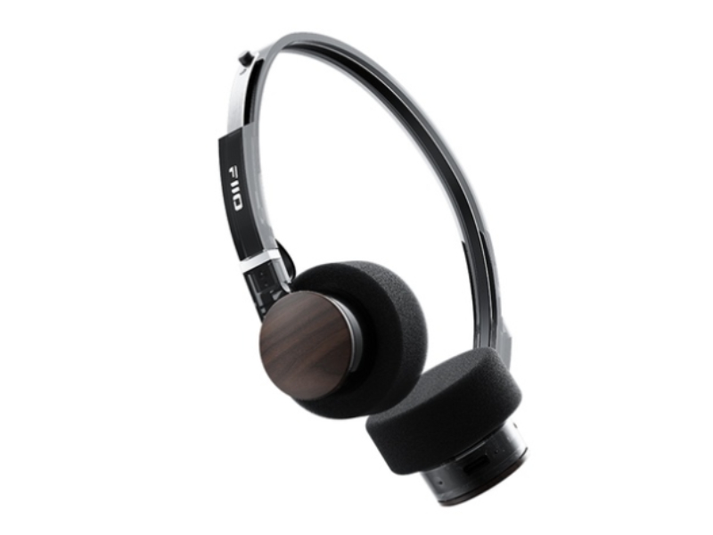 FiiO Bluetooth Over-Ear Headphones in Transparent Black - EH11 (BT)